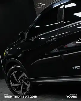 (DP 15JT) Rush 1.5 TRD Sportivo AT 2018