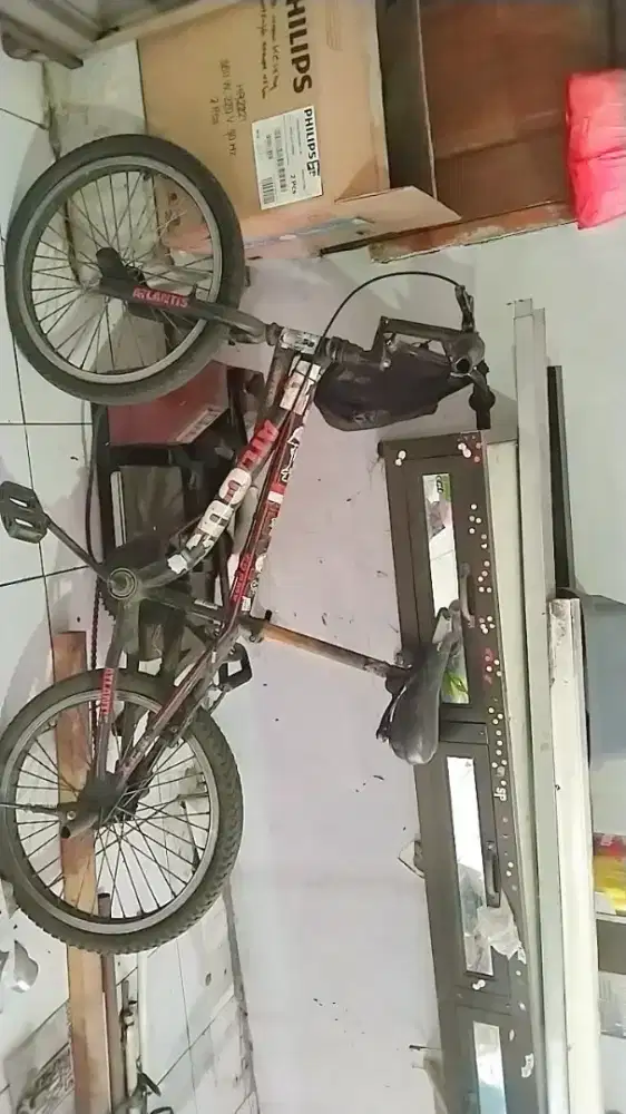 Dijual sepeda BMX