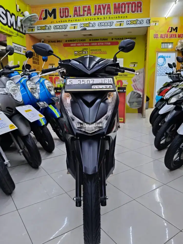 Honda beat deluxe th 2023. Odo 15rb