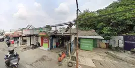 Tanah Strategis di Ciputat, Pinggir Jalan Utama, Dekat Tol, SHM