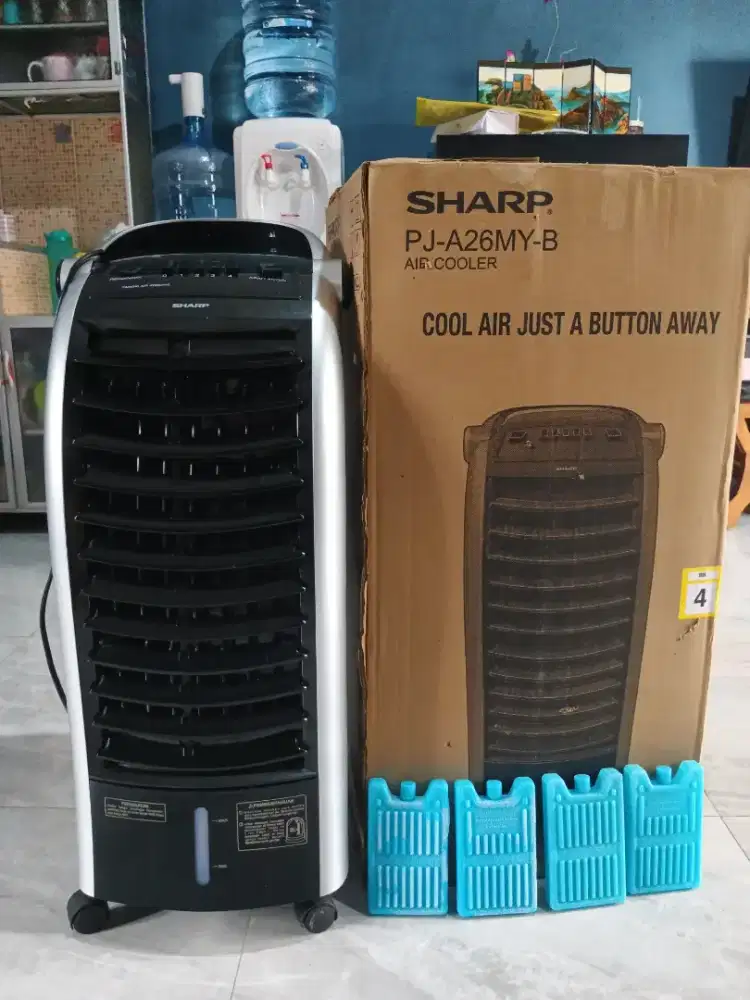 Air Cooler merek Sharp Bekas seperti Baru