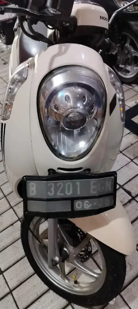 Scoopy FI th 2016 mesin ok TT kredit