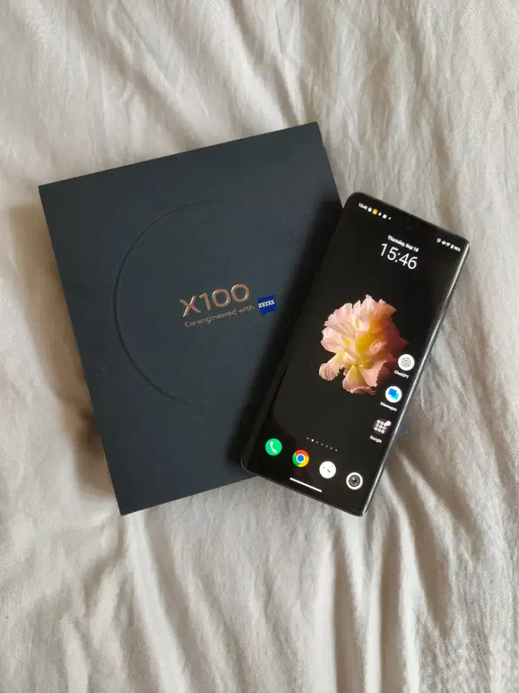 Vivo x100 12/256 GB resmi 99% muluss