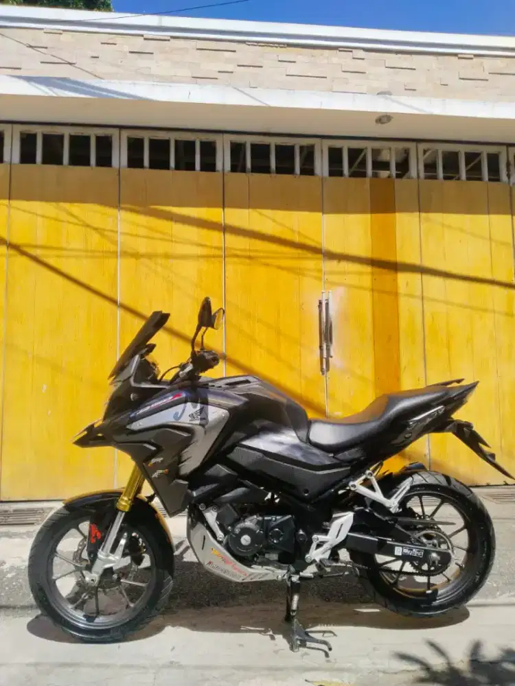 Dp 2 jt cb 150 X thn 2023 cash. Bali dharma.motor