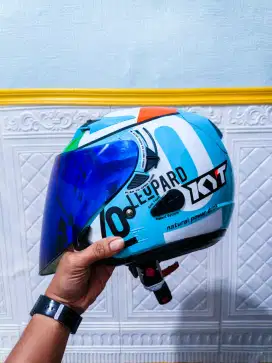 Helm KYT open venom size m