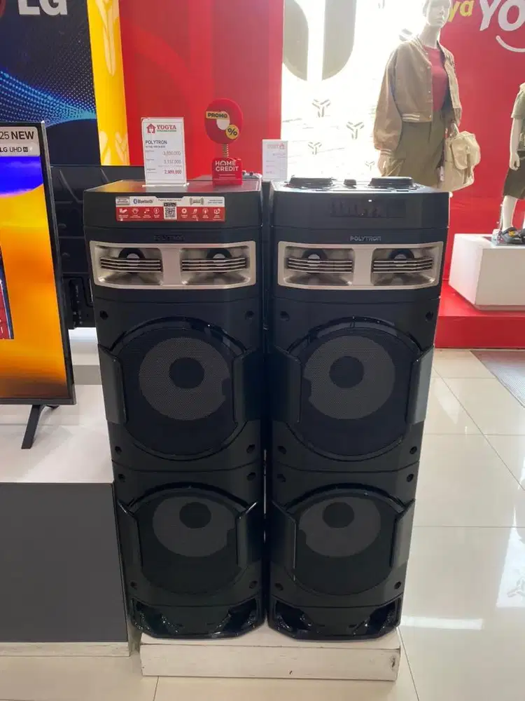 KREDIT SPEAKER POLYTRON SA PAS 10DF28 NEW