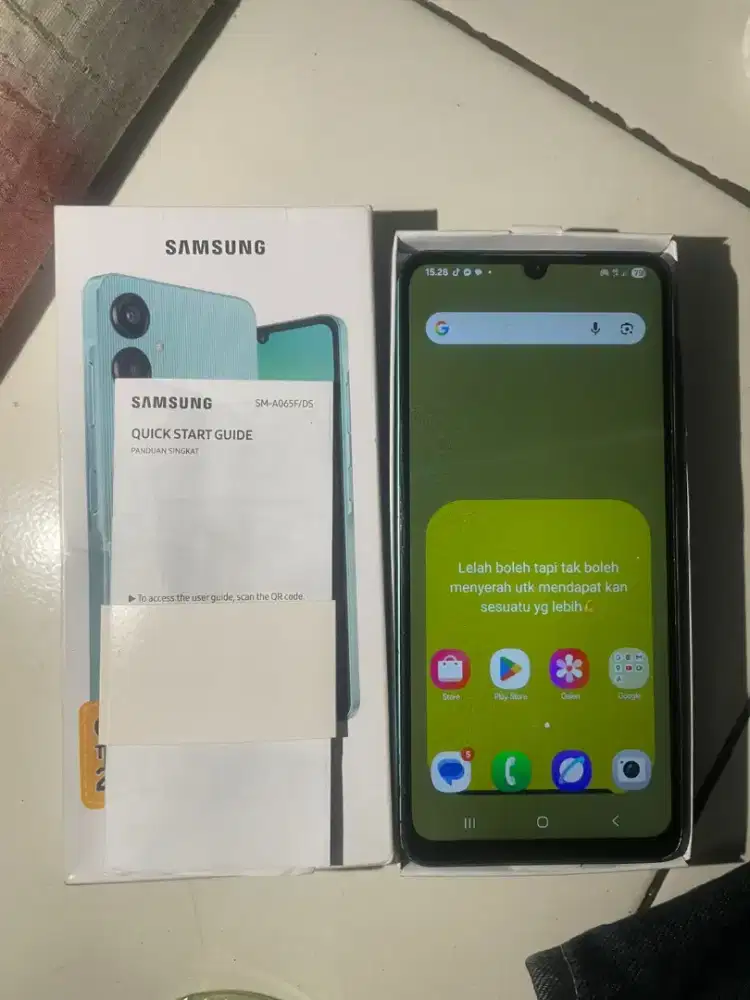 SAMSUNG GALAXY A06 RAM4/64