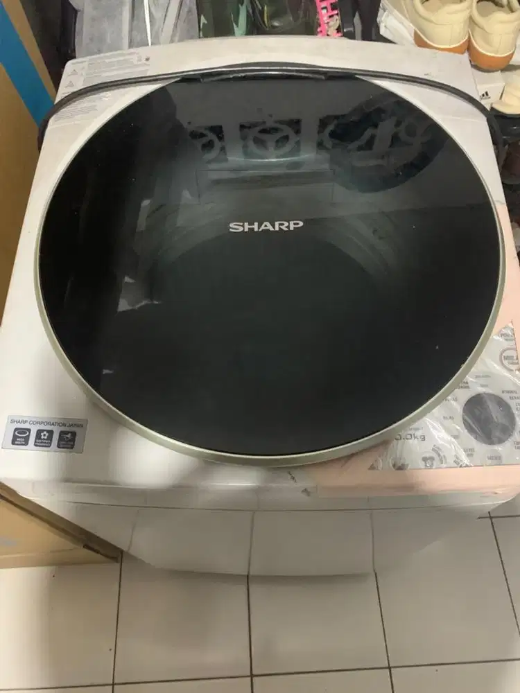 Mesin cuci 1tabung merk SHARP murah
