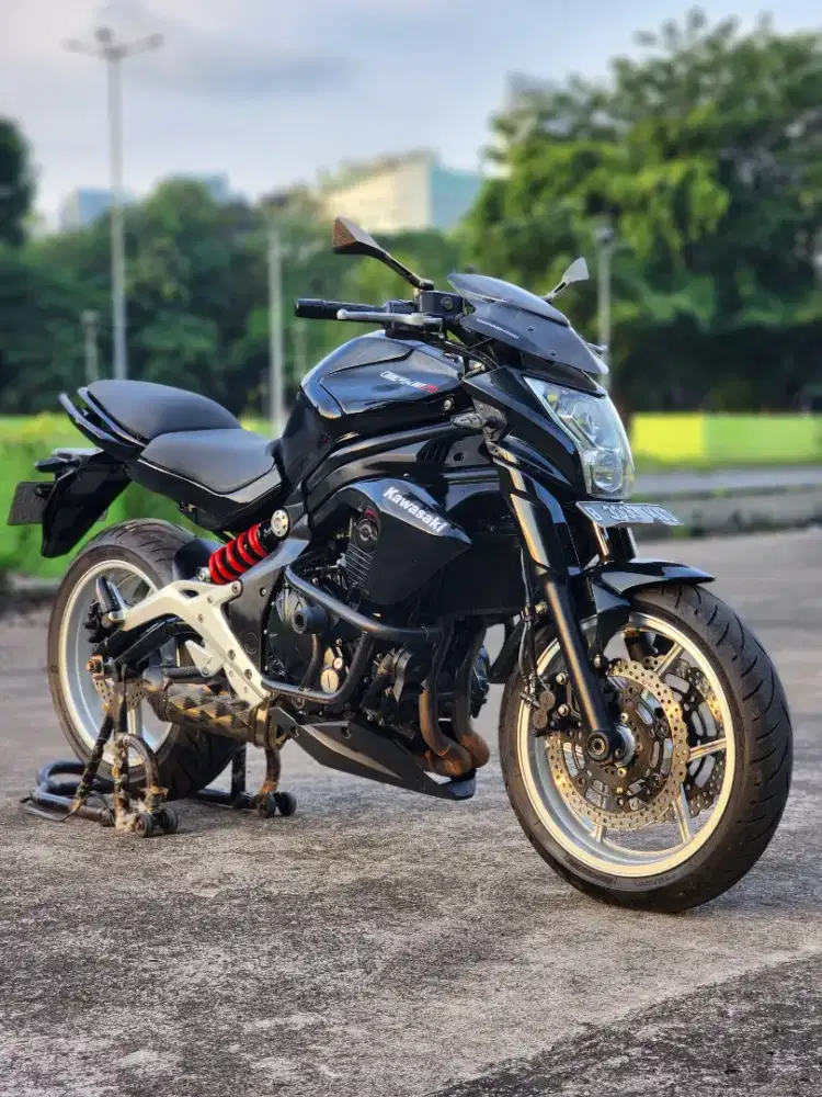 Kawasaki 650 ER6/ER6N Black
