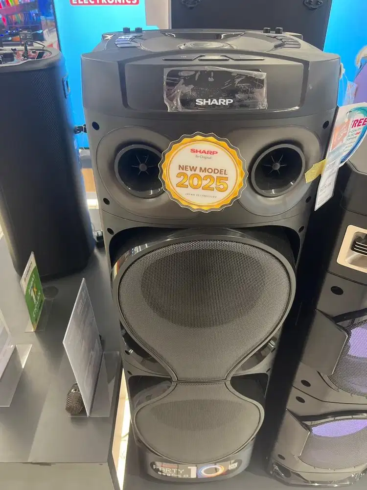 SHARP PARTY SPEAKER CBOX-PS20CB