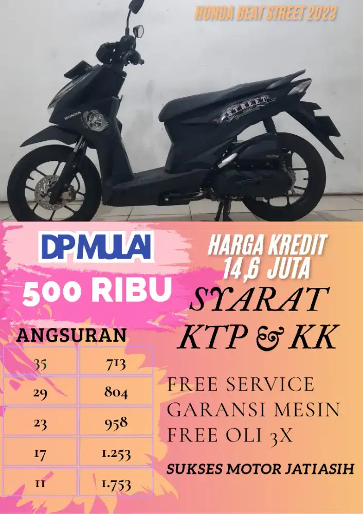 HONDA BEAT STREET ESP 2023