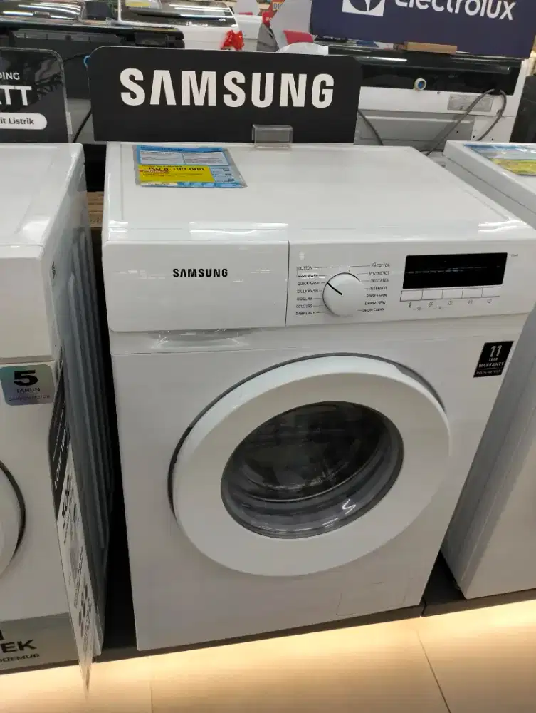 Promo cicilan Mesin cuci Samsung Front Loading 8kg