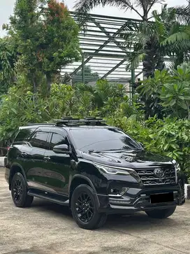 {Harga Cash} Toyota Fortuner VRZ TRD 2.4 A/T Diesel 2021 (Upgrade GR)