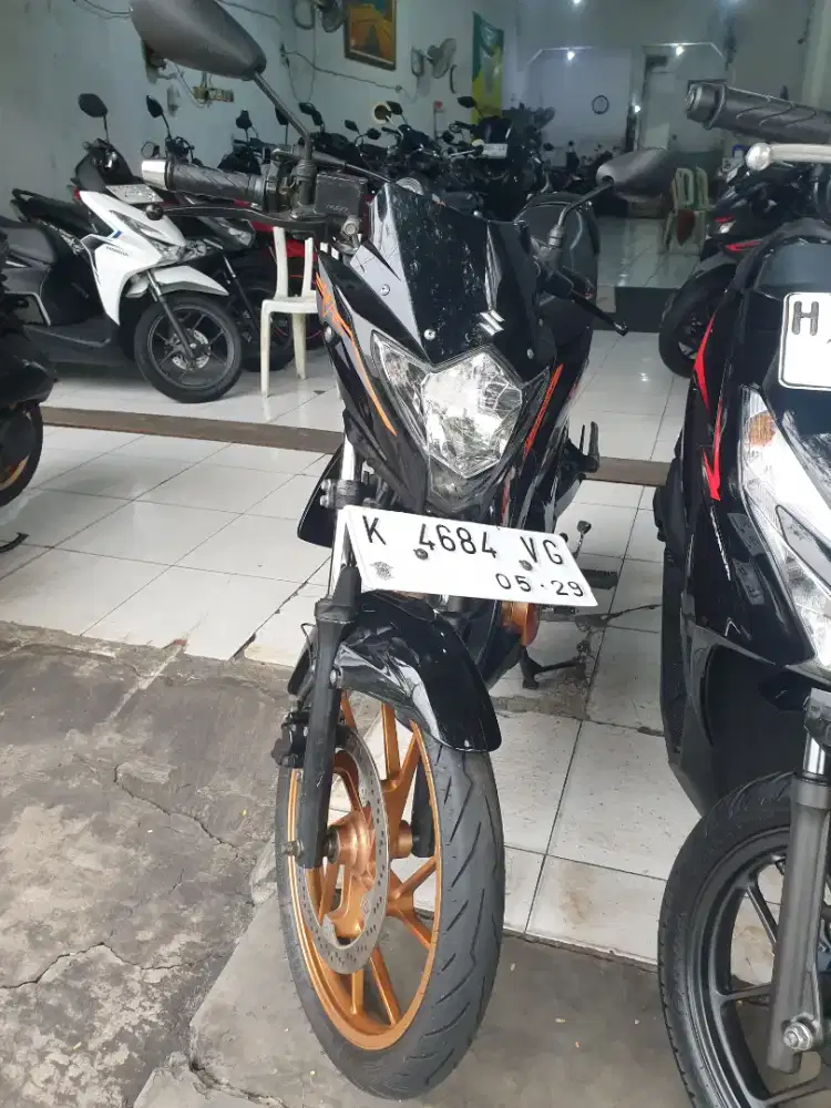 Satria fu karbu 2014