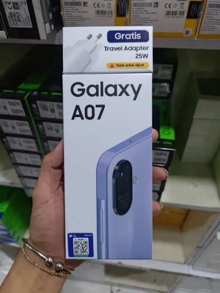 Samsung A07 ram 4/128gb garansi resmi bisa dianter