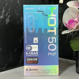 Jual cepat Hp second pemakaian 10 bulan Infinix hot 50 Pro+(16/256)