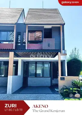 JUAL RUMAH COMPACT MINIMALIS KONSEP JEPANG SURABAYA TIMUR