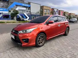 Toyota Yaris TRD Automatic 2015 Orange