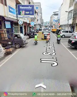 Ruko Jl. Surakarta Simpang Jl. Bandung