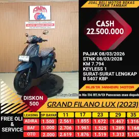 Yamaha GRAND FILANO LUX 2023 cash/kredit