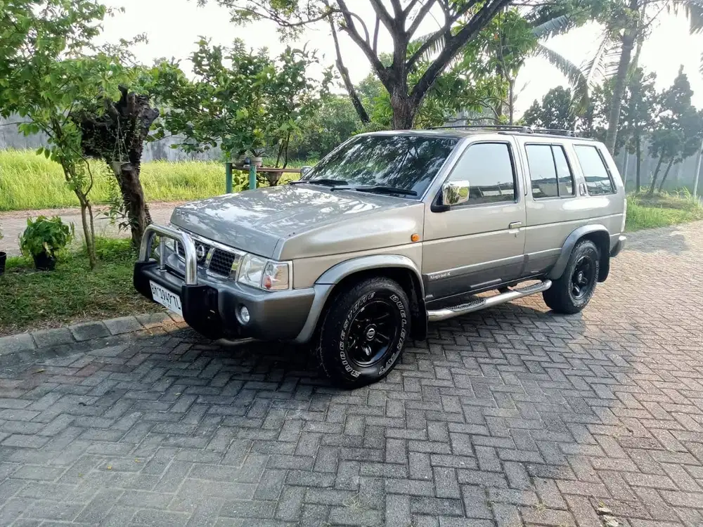 Nissan Terrano 2004 Bensin