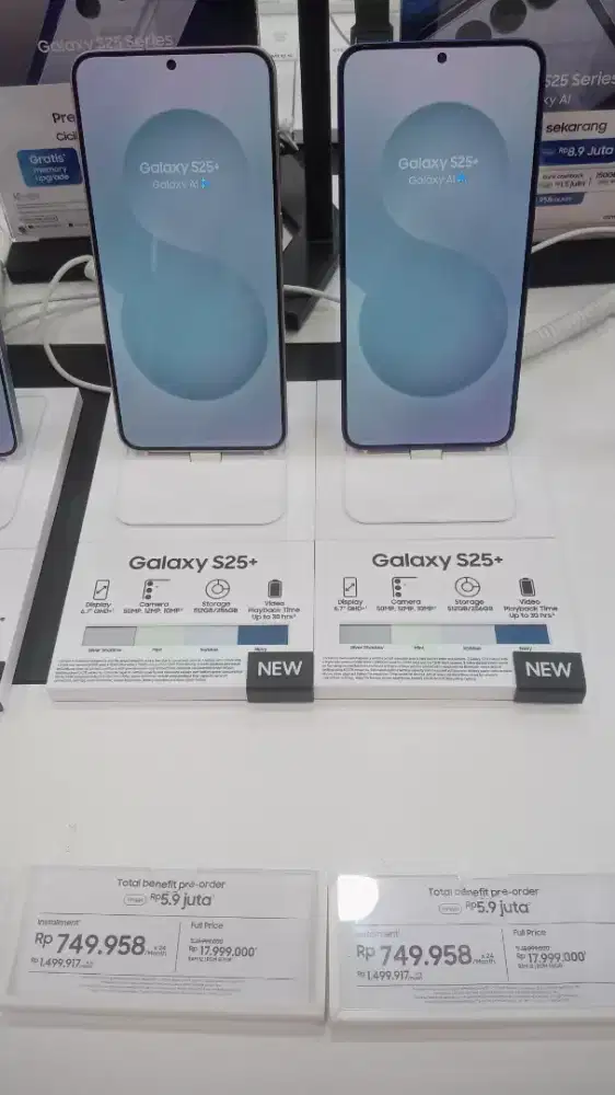 SAMSUNG GALAXY S25 Plus SERIES