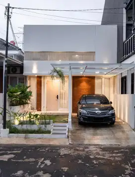 Rumah Ekslusif Modern Tropical - Murah Berkualitas