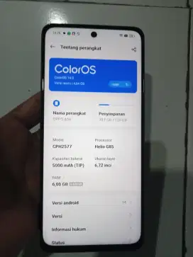Oppo A58 Ram 6/128