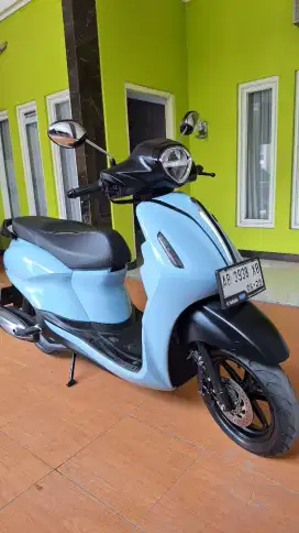 LOW KM! Yamaha Filano 2024 Likenew SS Lengkap BU Plat AB