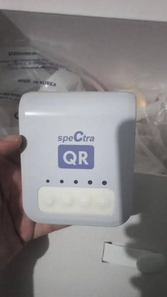 Spectra QR Double Electric Breastpump - Pompa Asi Elektrik Ganda