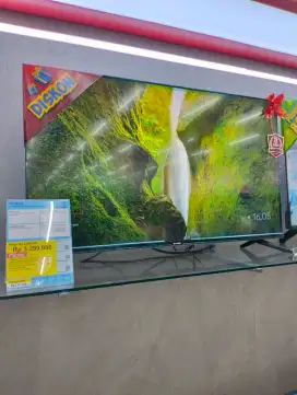 Promo cicilan google TV Sharp 43inch