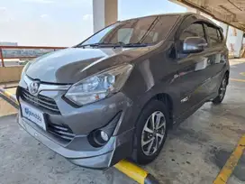 DP RENDAH Toyota Agya 1.2 G TRD Sportivo Bensin-AT 2019 TIH B