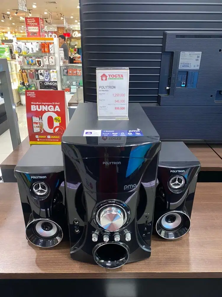 KREDIT SPEAKER POLYTRON SA PMA 9325