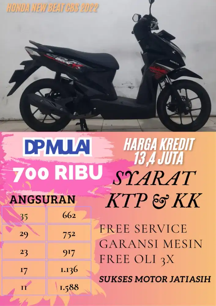 HONDA NEW BEAT CBS 2022