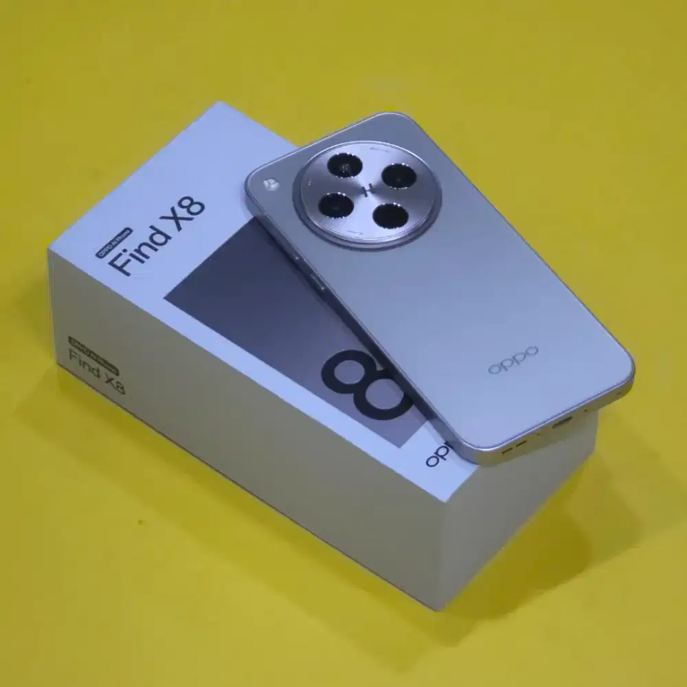 Oppo Find X8 256GB Fullset Original