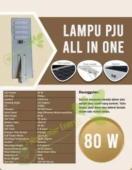 Lampu jalan Hemat energi COBRA