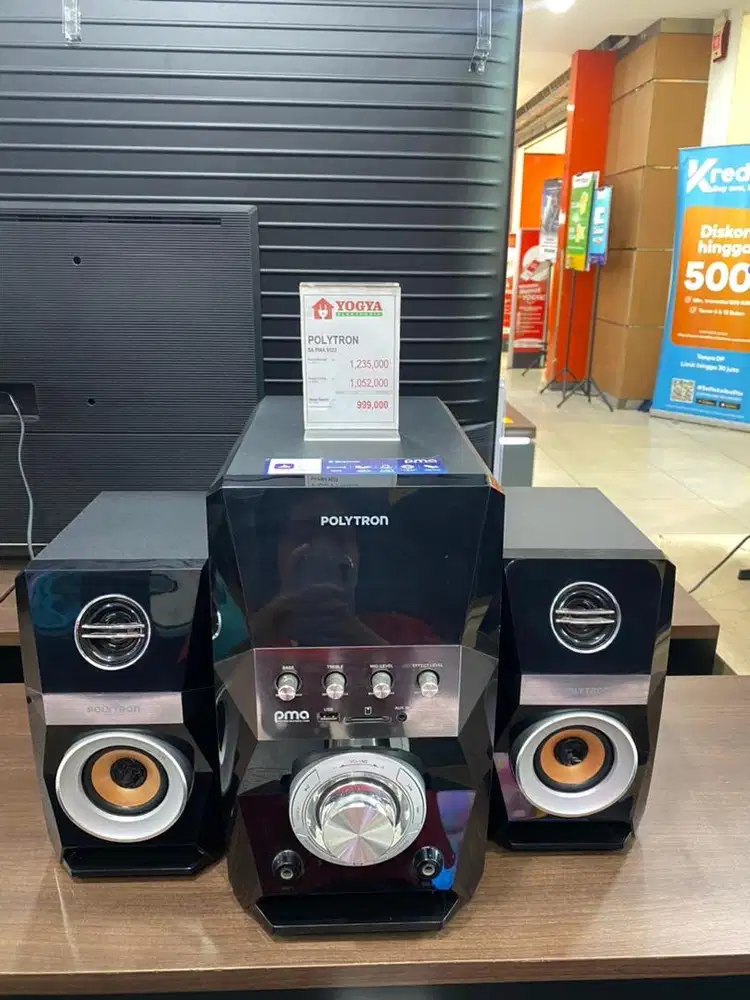 KREDIT SPEAKER POLYTRON SA PMA 9522