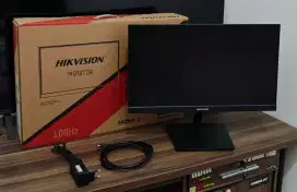 Monitor HIKVISION 22 inch 100hz Build-in Speaker (Seperti baru)