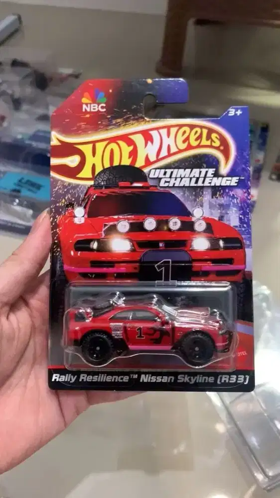 Hot Wheels Rare Slide sampai Akhir & baca Deskripsi