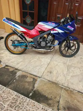 Kawasaki Ninja RR New 2012 Merah
