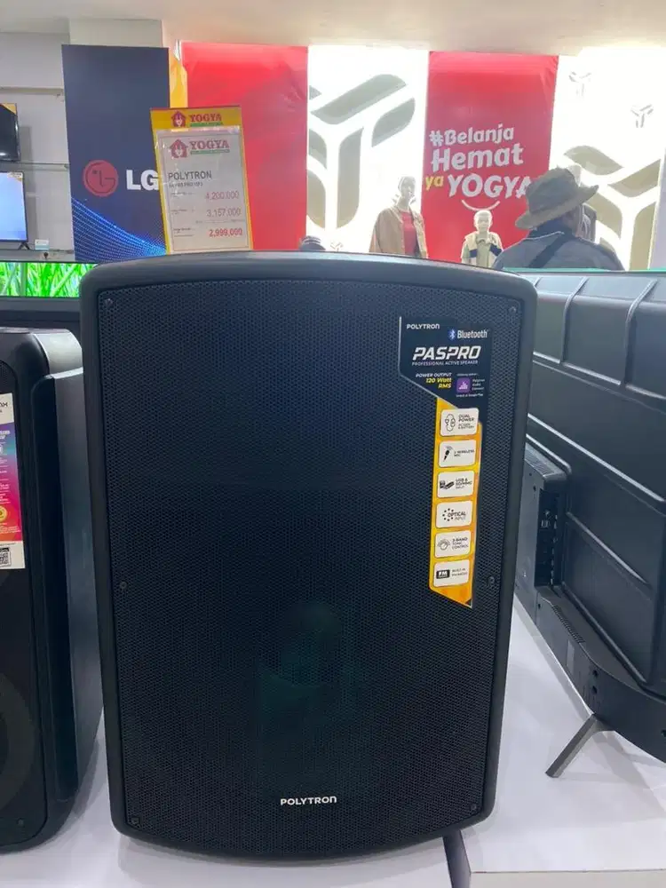 KREDIT SPEAKER POLYTRON SA PAS PRO 15F3