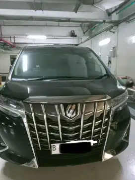 TOYOTA Alphard G 2.5L 2019 A/T