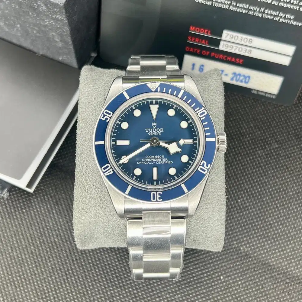 Tudor Black Bay Fifty-Eight 39mm Blue 58 (2020)