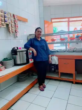 Pekerjaan warung warteg
