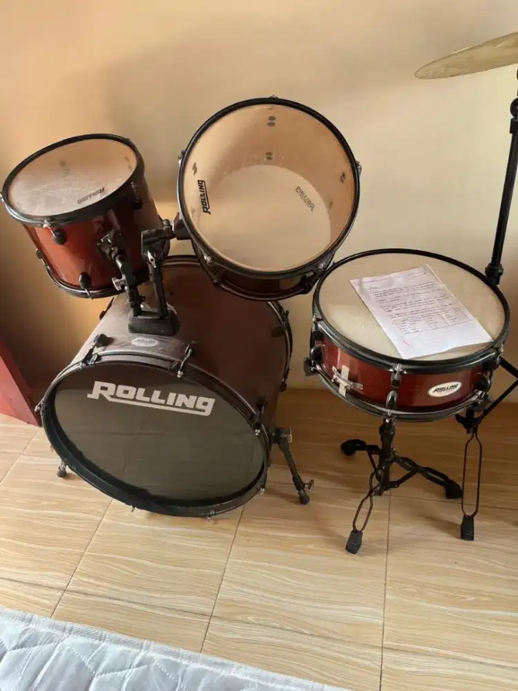 Drum Set Rolling