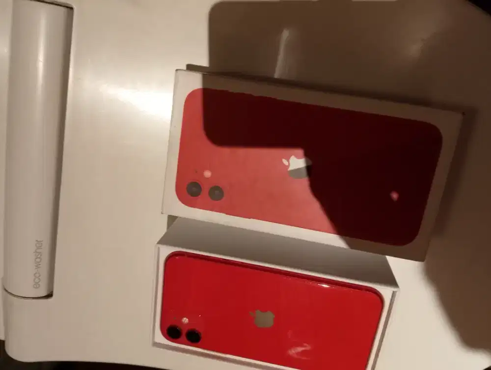 Iphone 11 128gb semacam merah