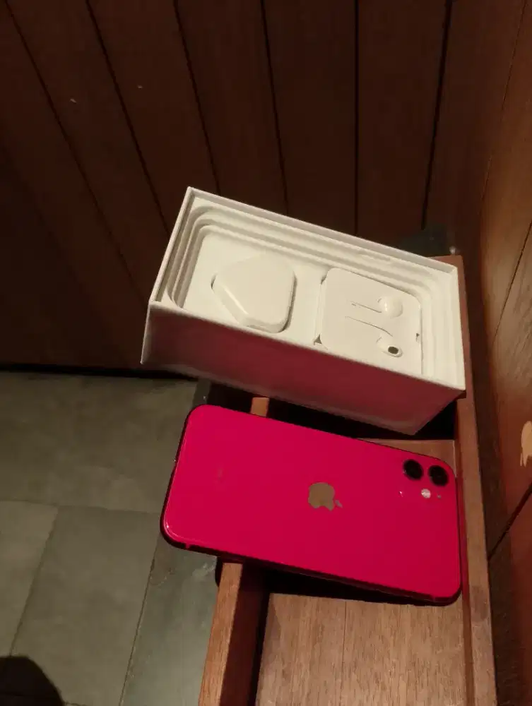 Iphone 11 128gb mau riset bebas