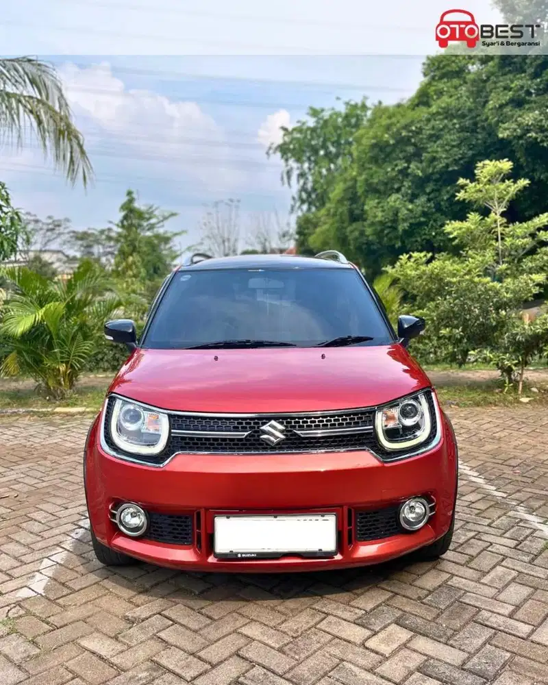 Suzuki Ignis AGS GX AT 2018 Pajak Panjang!