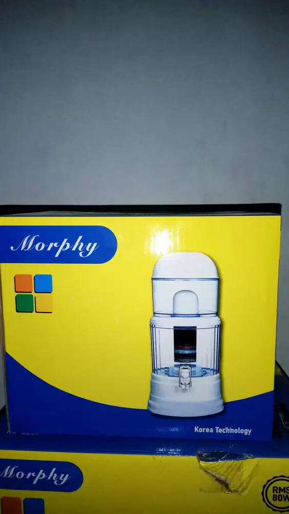 natural mineral water system mp 1082