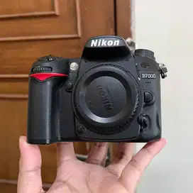Nikon D7000 Body Only Mulus Fullset